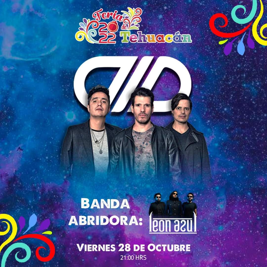 leonazulmx's tweet photo. 🪬Leones, nos emociona el anunciarles que éste Viernes estaremos abriendo el Show de nuestros amigos de @dldmexico , nos vemos en el Teatro del Pueblo de la Feria de Tehuacán ‼️🕉️ https://t.co/kGpSlCiasU