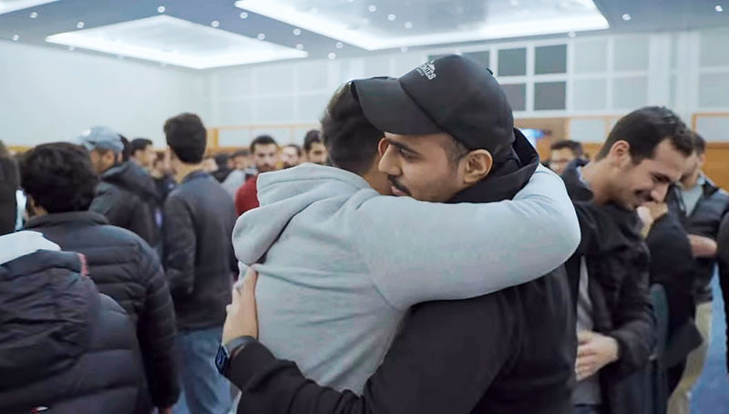 بالفيديو.. «المتحدون» حصدت مقاعد الهيئة الإدارية لاتحاد الطلبة فرع بريطانيا 

- حصلت على 931 صوتاً في الانتخابات مقابل 123 صوتاً لقائمة الراية

alanba.com.kw/1149629/