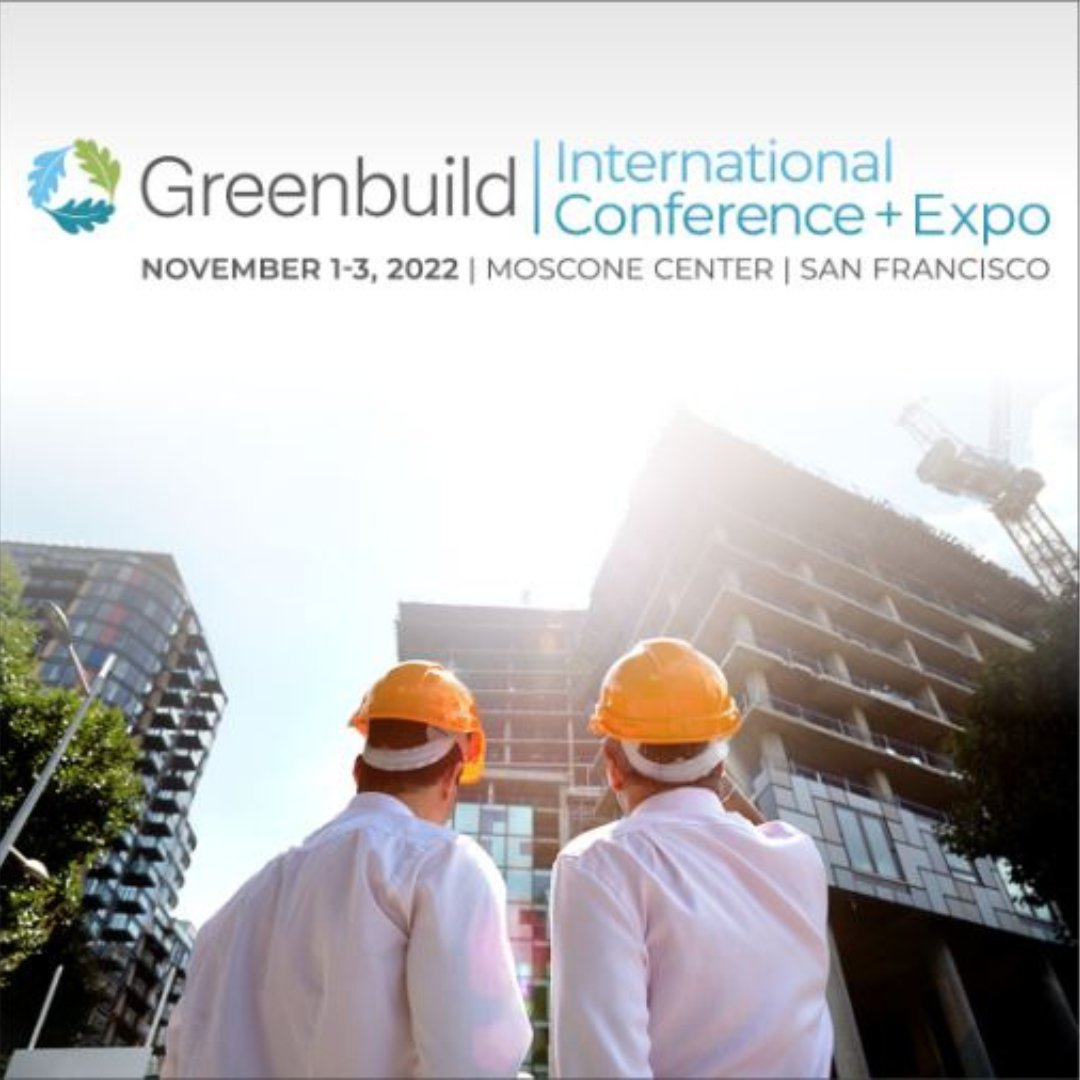 PROSOCO will be in San Francisco next week exhibiting at Greenbuild! You should expect more from your materials. Come to booth 1567 in the Mindful Materials Pavilion and let's talk about how we can help on your next project. You. Us. The Project."
#mindfulGB22 #mmpavilion