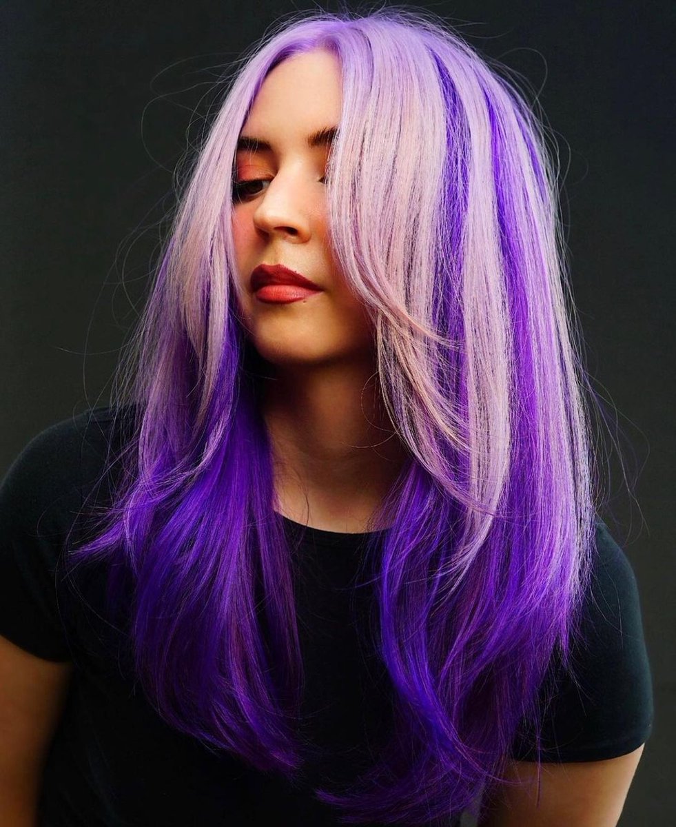 ConceptHairMag's tweet photo. ๐ Bold and Purple ๐ by @phanhaus.scottsdale
#purplehair #wavyhair #splashofhaircolour #brighthair #pastelhair #creativecolour #hairstylist #apprenticehairdresser #hairsalon #concepthairmag https://t.co/i2Ja8OSpmM