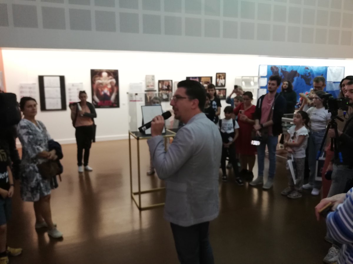 BMVRdeNice's tweet photo. Aujourdhui à BIBLIOTHÈQUE LOUIS NUCERA
Rencontre avec Cédric Biscay suivie d'une visite commentée de l'exposition "Blitz : Origines".
présentée à la bibliothèque jusqu'au 23 décembre en collaboration avec Shibuya Productions,
#bmvrnice #shibuyaproductions @CedricBiscay https://t.co/jkLeKl5voD