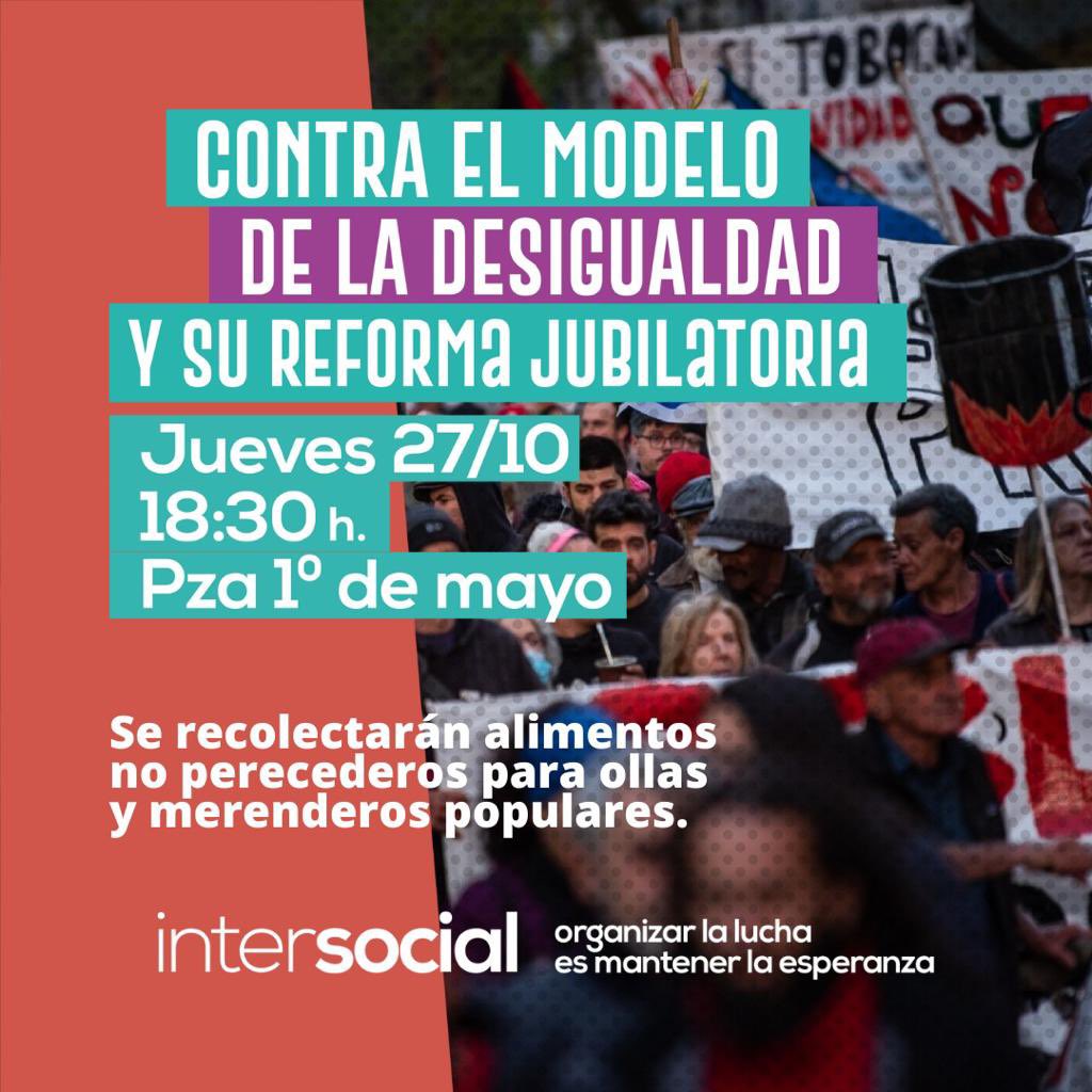 asceepfeuu's tweet photo. Hoy 18:30 horas en la Plaza 1º de Mayo!
@IntersocialUY https://t.co/Mt1KuugWkI