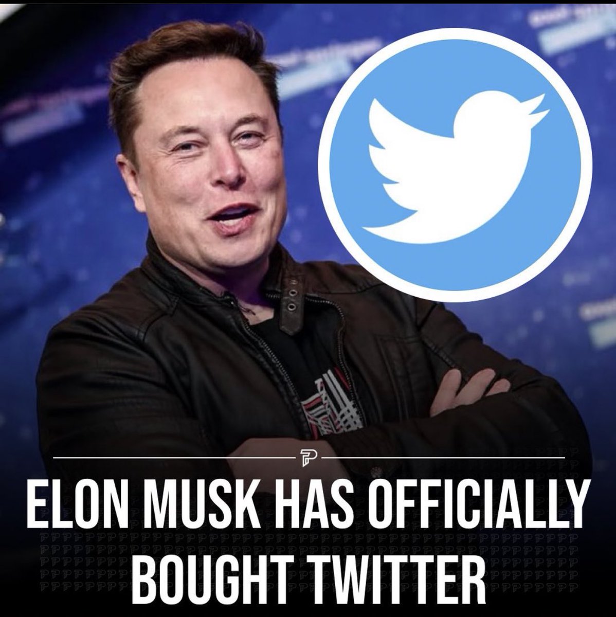 ThinkLobby's tweet photo. Elon Musk addresses advertisers after confirming he bought Twitter. 

"I didn't do it because it would be easy. I didn't do it to make
more money. I did it to try to help humanity, whom I love... Let
us build something extraordinary together."

#twitter #elonmusk https://t.co/6KPcaqeNjl