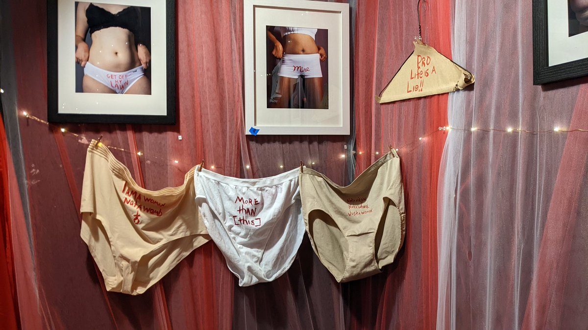 sshannonsimss's tweet photo. Come to Imperfect Gallery in Germantown tomorrow night to hear me talking about my installation &amp;enjoy some art from rad humans https://t.co/Hb15GewEw9
