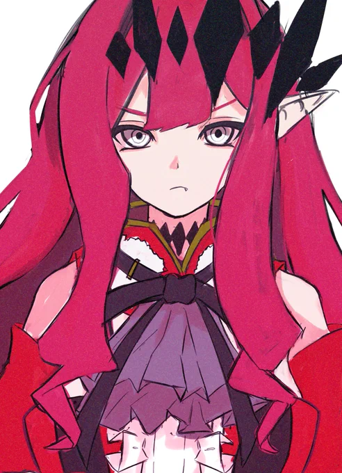 むすっ 