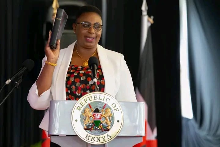 Prof. Margaret Kobia, PhD, EGH tweet media