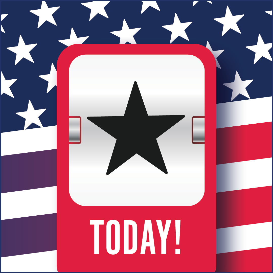 Today is your LAST DAY for early voting for the 2022 General Election. You can vote at any early voting site in your county until 6 pm. Find locations at Vote.NJ.Gov #NJVotes #EarlyVoting #TrustedInfo2022