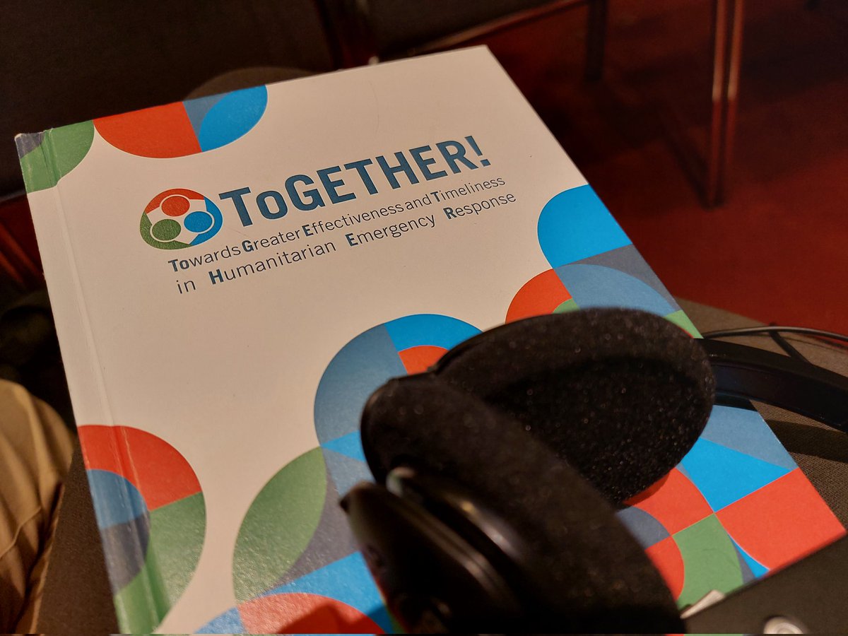 HamedKatharina's tweet photo. Joined a super interesting Workshop day on the topic of #localization. Thanks to all local partners for sharing so useful and intersting insights, and to them and the @ToGETHER4local team for organisation. #togetherforaction #humanitarianaid https://t.co/c1sYfbj42V