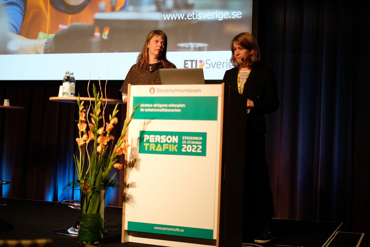 ETI Sverige - Hållbara leverantörsled tweet media