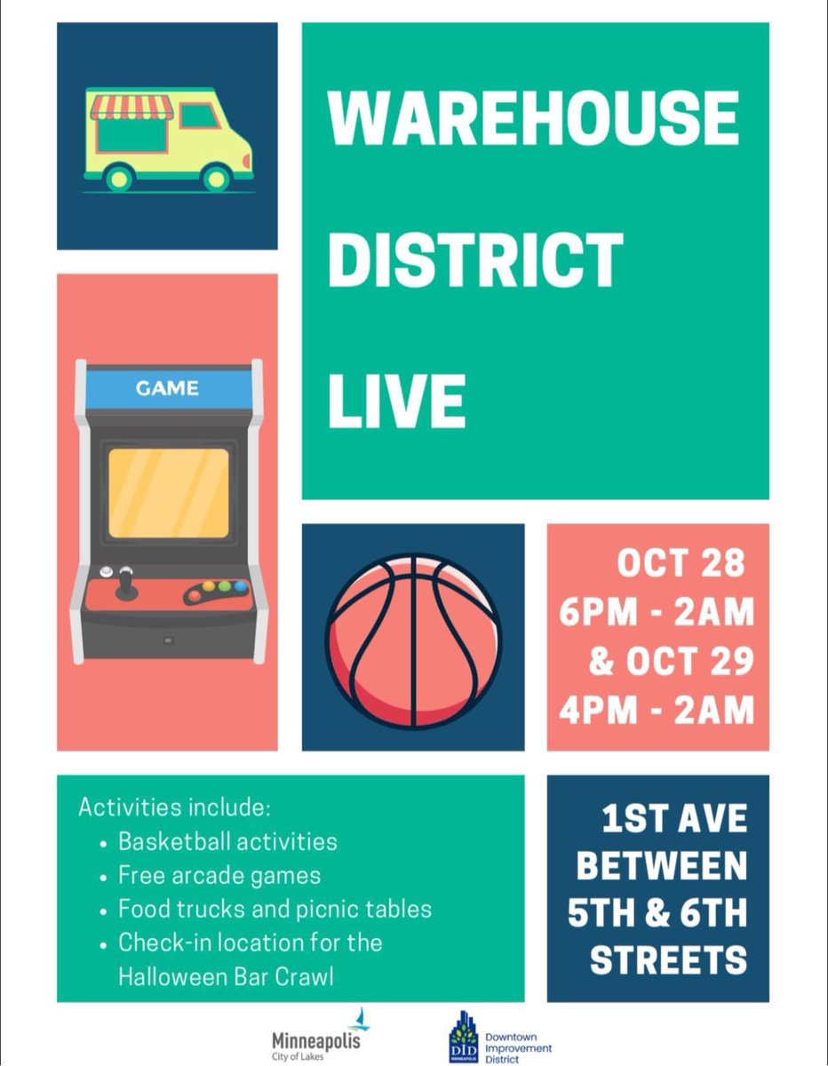 Warehouse District tweet media