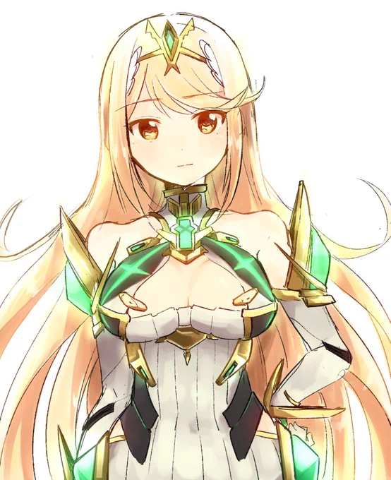 大昔に描いたヒカリちゃんです 