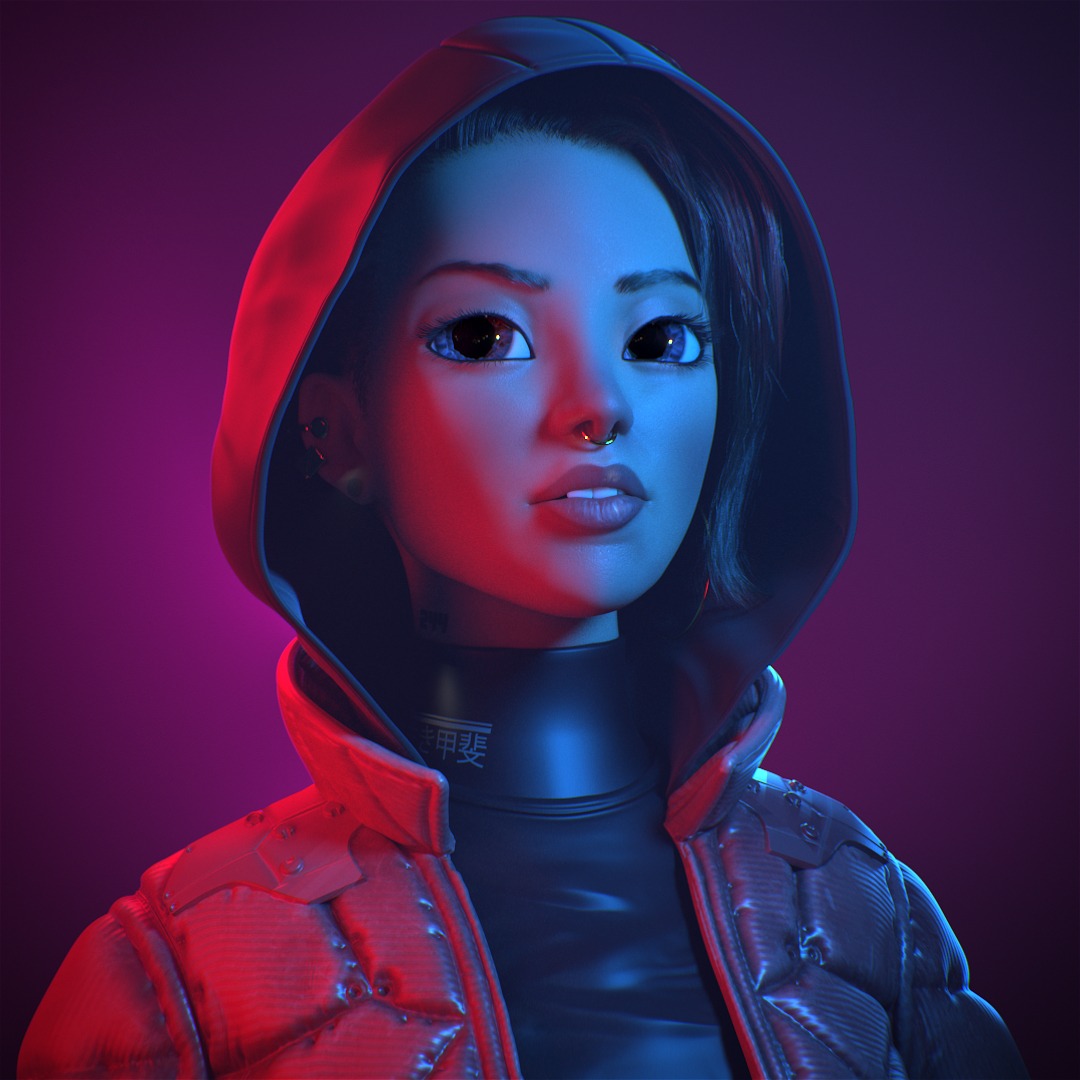 coll3ctiveai's tweet photo. COSIMA TRUST.

The sole heir to the Trust Corporation. She was raised in its many laboratories, growing up alongside the androids, considering many of them her closest friends.

[1/2] https://t.co/w7dpDMvNXE