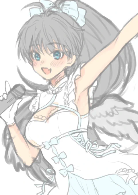 ラフでした 