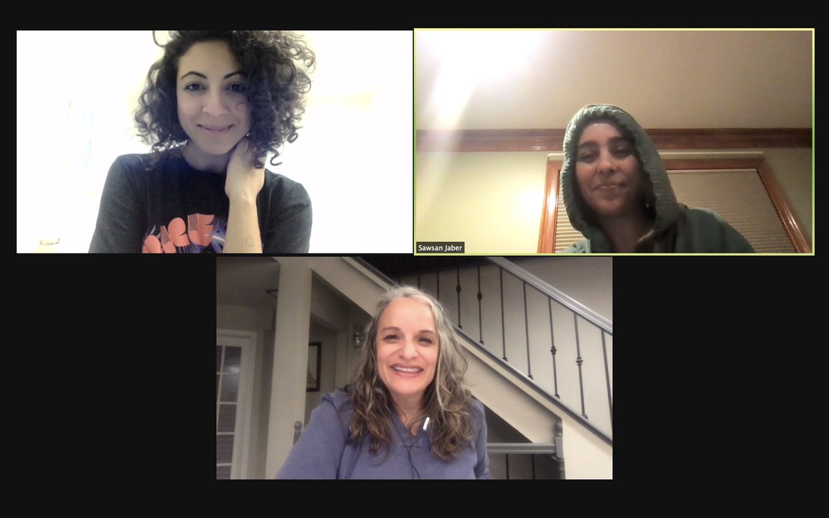 Met with these wonderful powerhouses last night to plan for our @ncte session.Catch us at our session: Elevating Nuanced Representation of the Arab American Experience in Education Spaces on 11/18 @9:30 in Anaheim! You won't want to miss this conversation. #RepresentationMatters