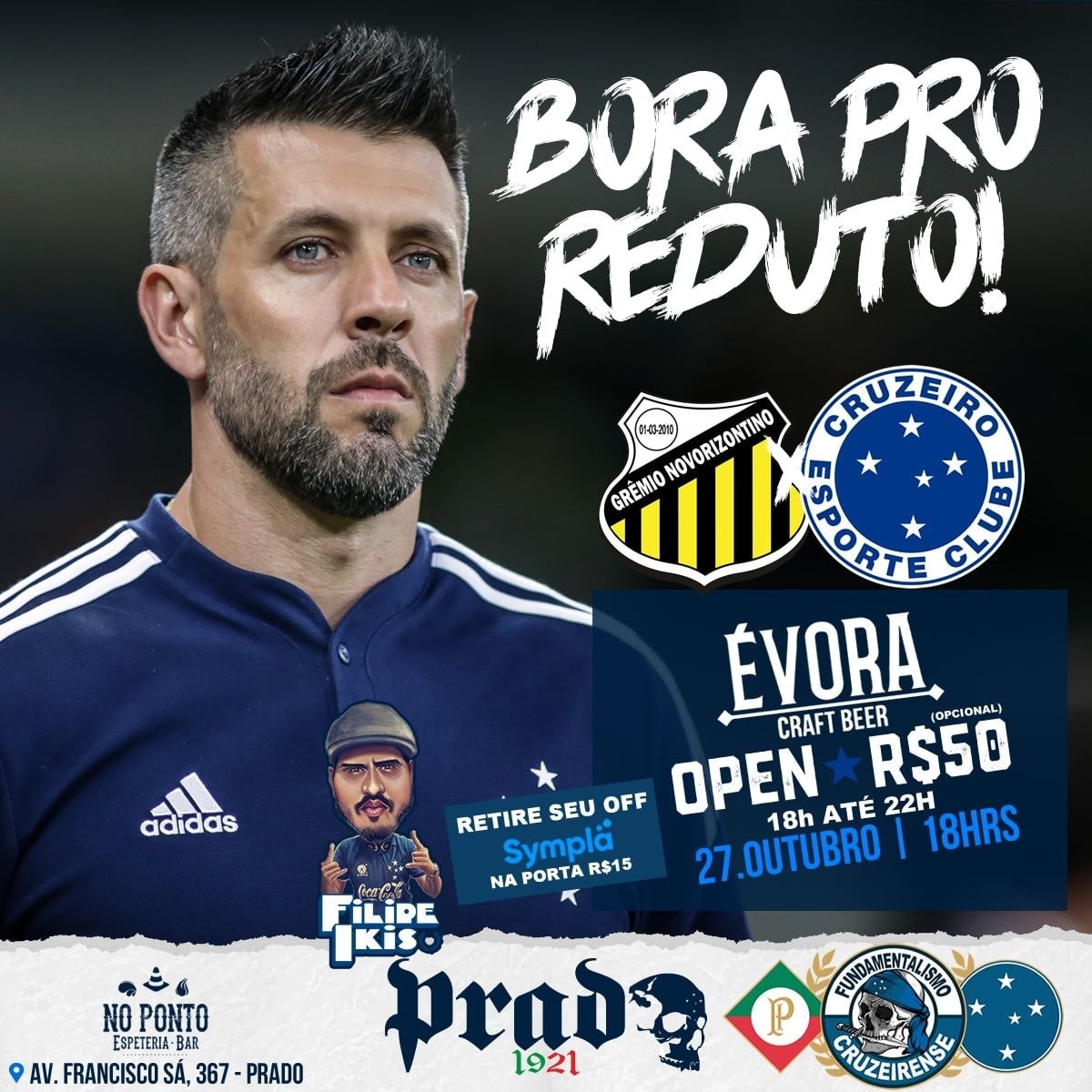 ikisoficial's tweet photo. Hoje é dia de Futebol, bora curtir o #Reduto com a gente nessa reta final!
Só retirar o OFF no link abaixo!
https://t.co/5qwMKzu0vP https://t.co/0eMNyrvG5y
