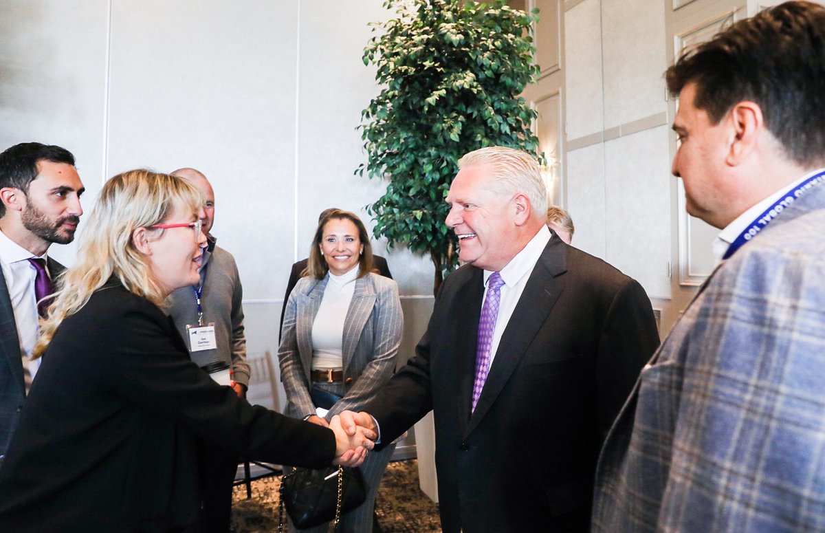 Doug Ford tweet media