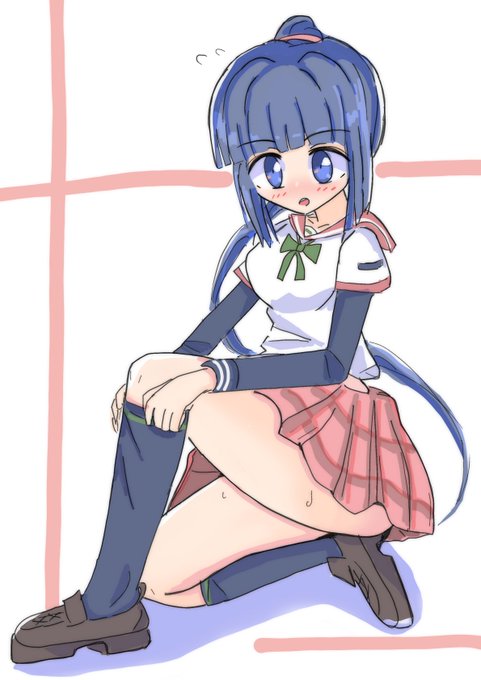 おそくなりました!プリレコおつかれさまでした!!オリジナルの子!!描きました、名前はないです✨ 