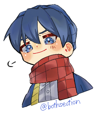 絵チャでミニキャラを描く課題なら良かったのに…と思いながら描きました 