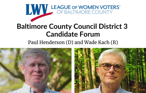 League of Women Voters of Baltimore County tweet media