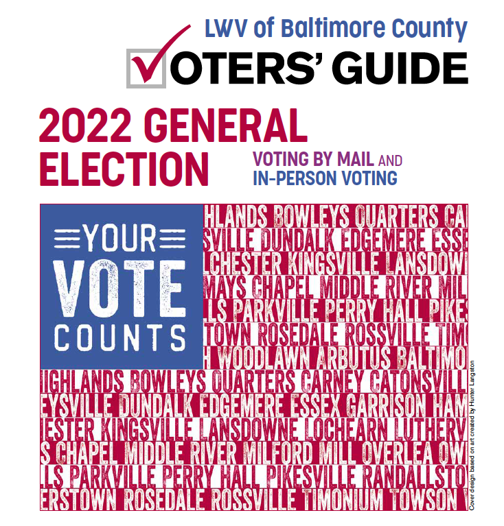 League of Women Voters of Baltimore County tweet media