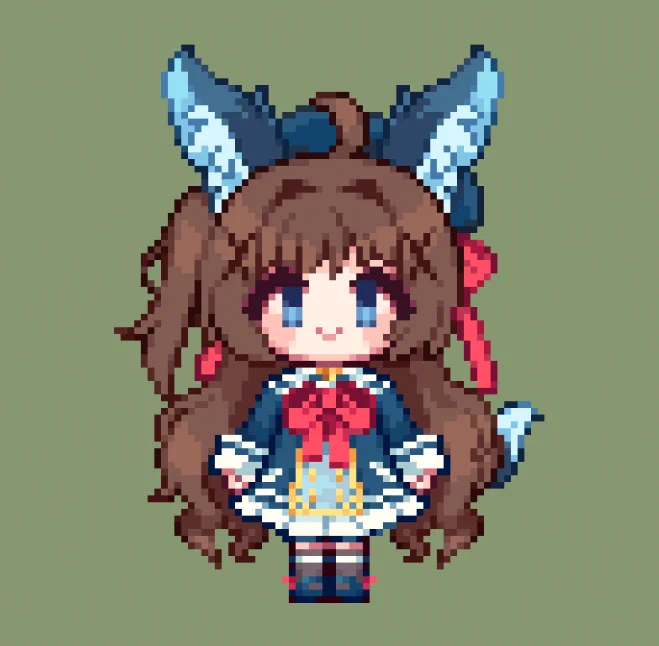 Commission work#pixelart #pixel #pixelartist #ドット絵 #픽셀아트 