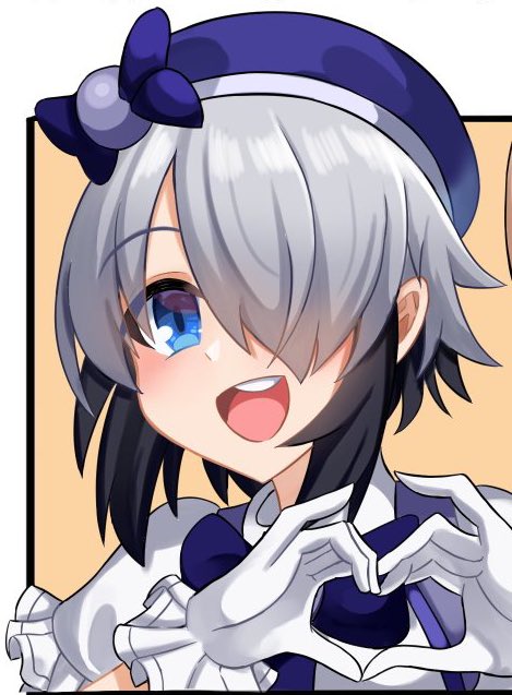 5か月前くらいのフォロワーさんの推しを描くやつのグレイちゃん 