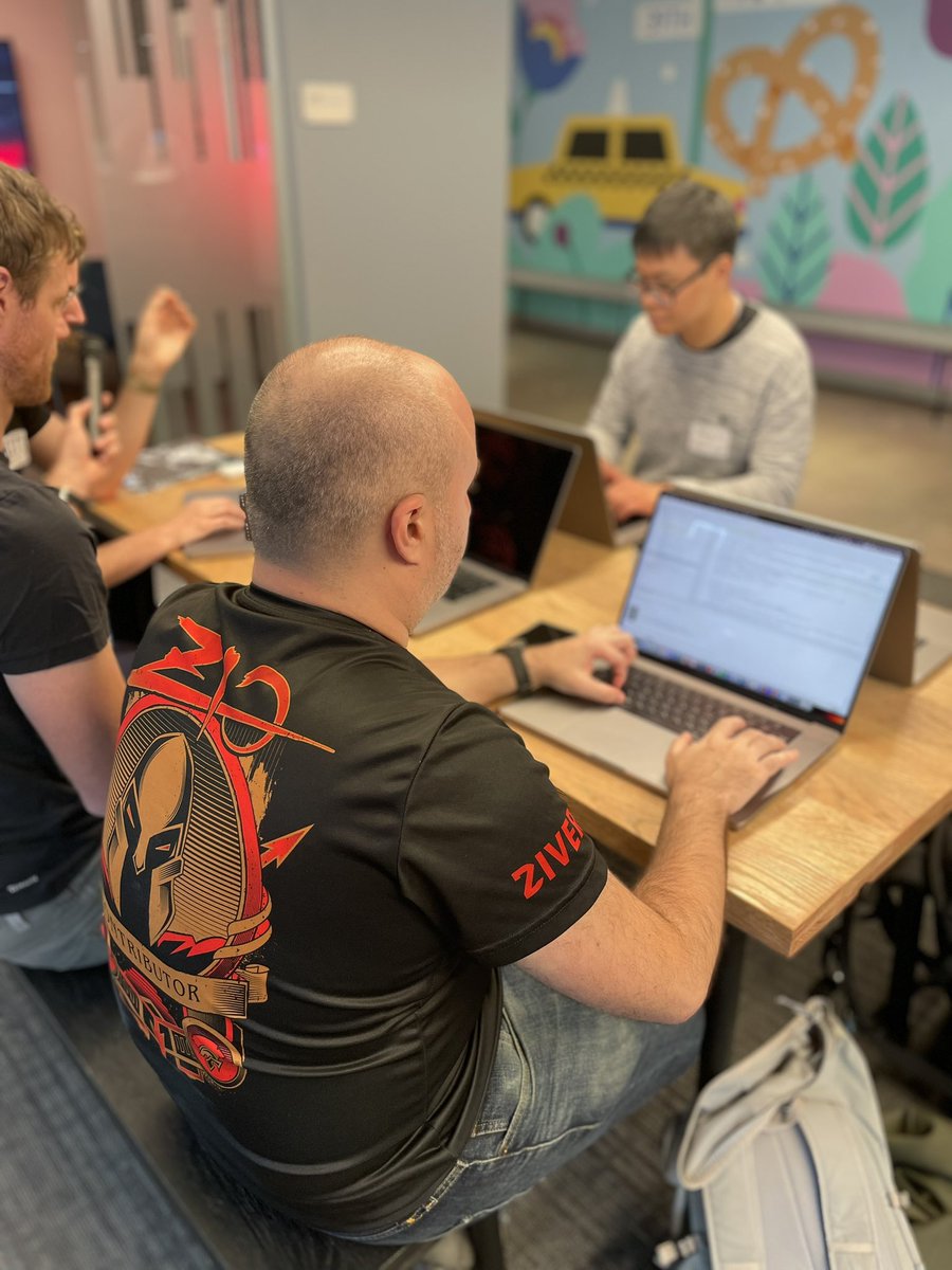 ZIO Hackathon Kick off by <a href="/jdegoes/">John A De Goes</a>. Two full days of <a href="/zioscala/">zio</a> hacking ahead! Have a great Hackathon everyone!