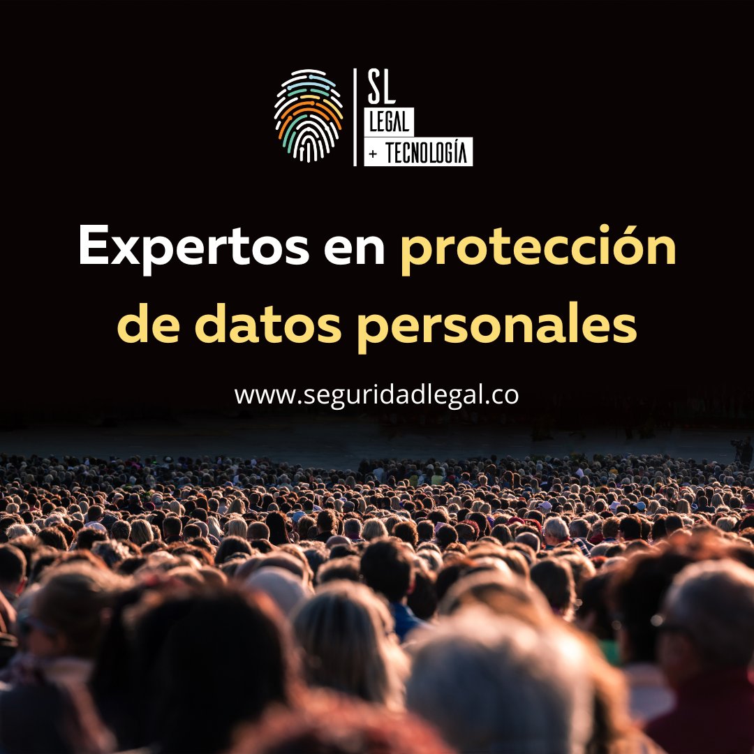 SLSeguridad's tweet photo. Contamos con un equipo multidisciplinar que ayudará a su organización a identificar, diseñar y ejecutar una hoja de ruta a medida para el cumplimiento de la normativa en #ProtecciónDeDatos y generar ventaja competitiva.

📩. info@seguridadlegal.co
📞 +57 (2) 4891231 https://t.co/CjaOrAGcXJ