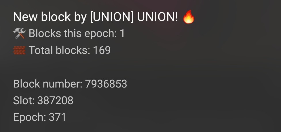 UNION | Cardano Staking 連合 tweet media