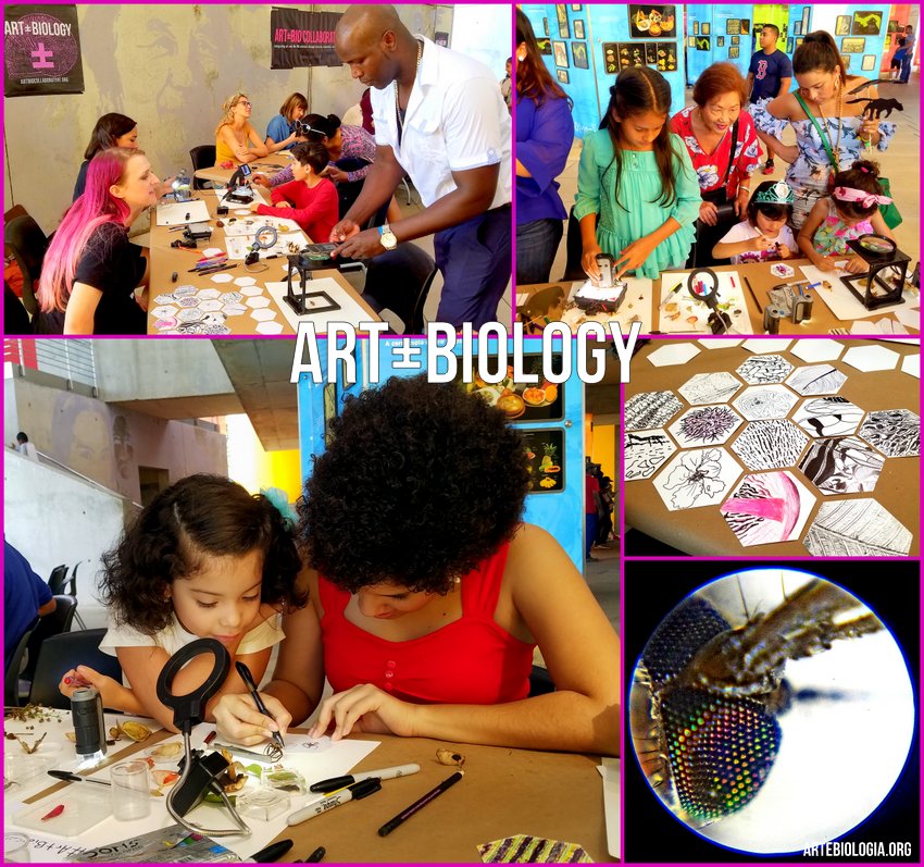 ArtBioCollab's tweet photo. 🙌🏾ART + BIOLOGY + Public Engagement — Honored to present on ways of integrating Art and Science with public engagement + outreach with @ArtintheLab, @LatinaSTEAM, Armando de la Torre, @Biomedia_Lab at the #SACNAS National Diversity in STEM Conference in Puerto Rico 🇵🇷¡Adelante!🌱 https://t.co/62VHsECvXg