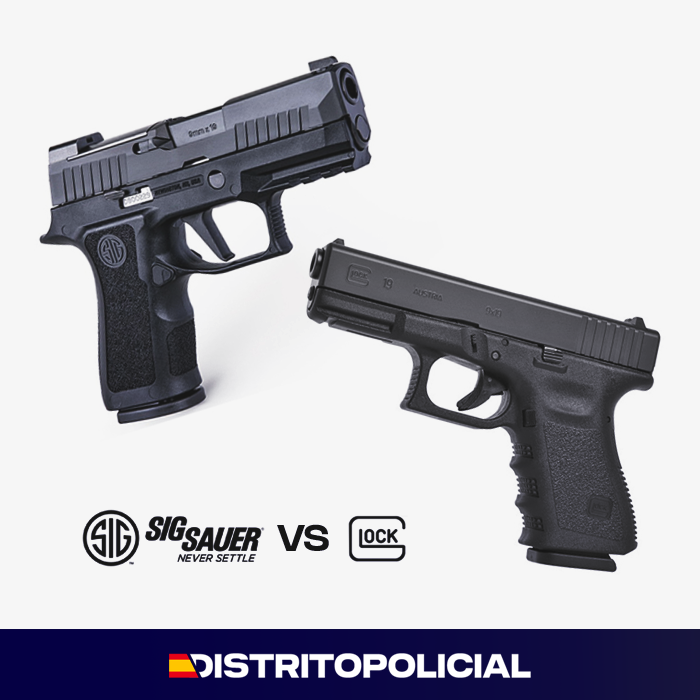 Dpolicialesp's tweet photo. Abrimos debate 😊 ¿Con cual te quedas, y porque? Os leemos! 🥰

@sigsauerinc  Vs @glockinc

Debemos reconocer que son dos armas muy TOP, para nosotros las mejores. https://t.co/zoTq1yDEhp
