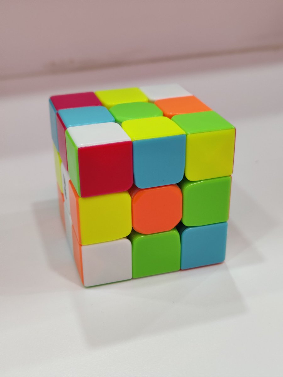 wso2's tweet photo. Day 2 of #KubeCon + #CloudNativeCon and we're throwing down the gauntlet with the #WSO2KubeChallenge. Solve the cube before one of @ChoreoDev engineers builds and deploys an app securely to the cloud using #Choreo and the fastest 3 winners for the day get a $100 Amazon voucher! https://t.co/d1NZuXuXfA