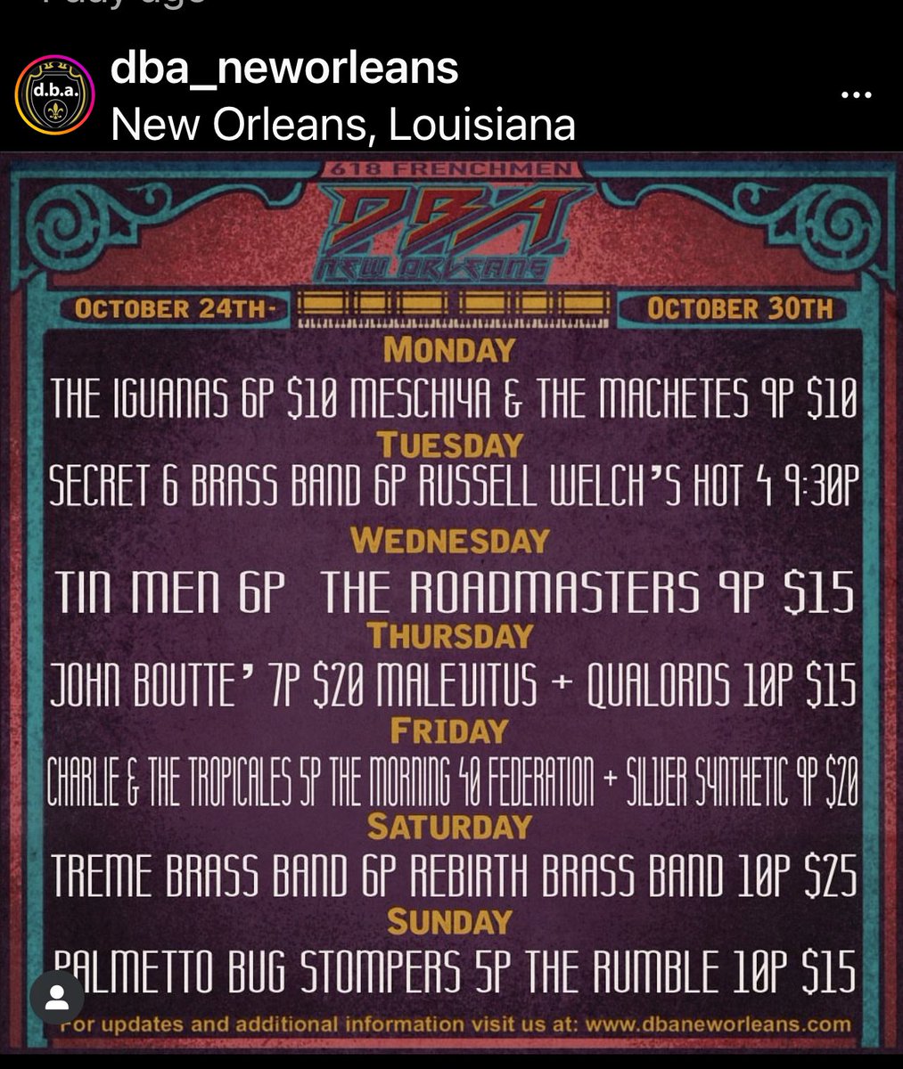 heddamaven's tweet photo. Speaking of vacation. Resisting burnout.
A moment of pause. Refilling one’s mojo. Reflection time.
Hugging friends.
Going to my favorite city in the world for my favorite holiday with my fella. #whodat #vacation #notificationsoff #halloweeninnola #missinallisue https://t.co/AJIi8mRnBO