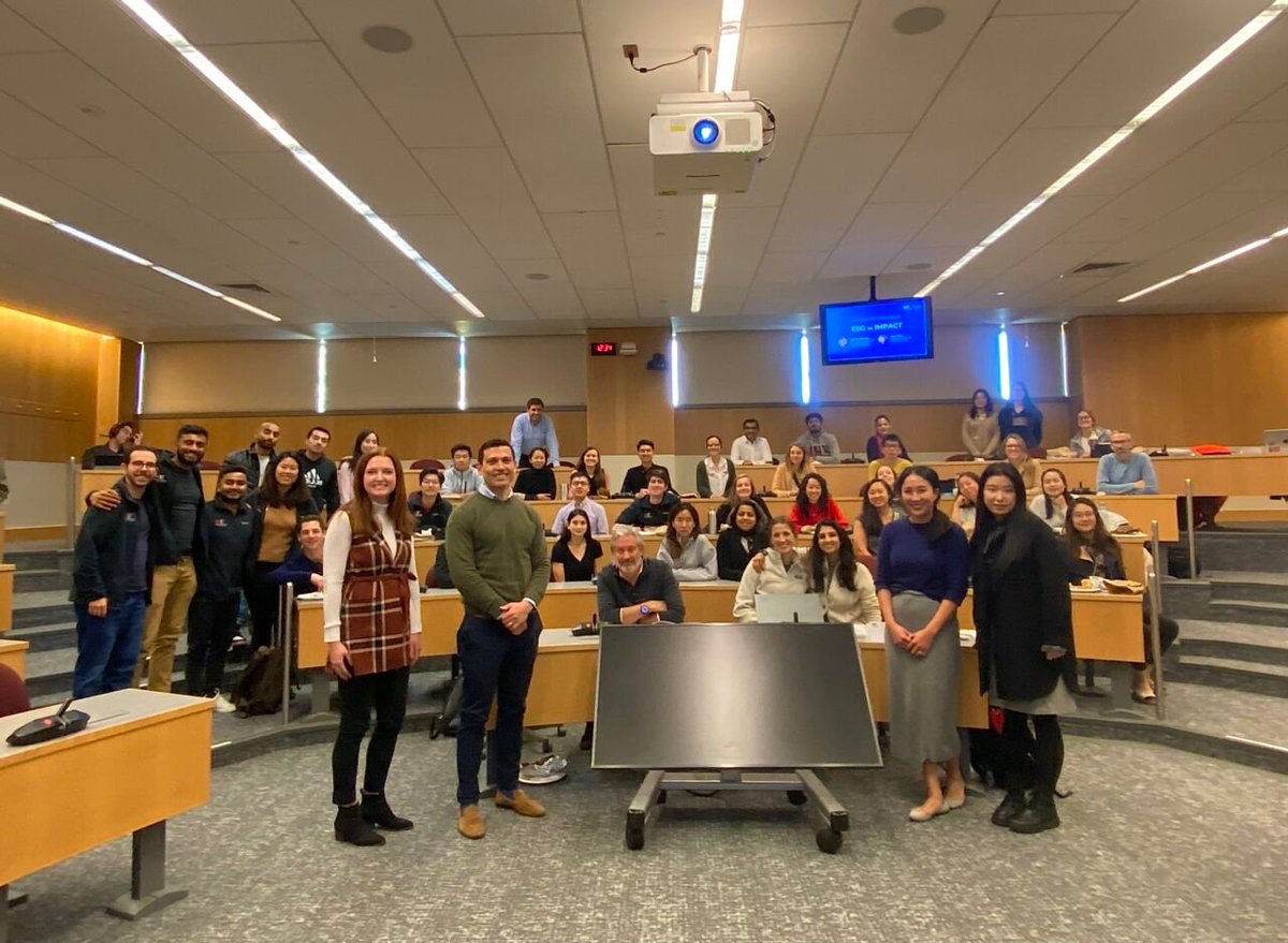 Wellington_Mgmt's tweet photo. Wellington Associate Director of ESG, Private Investments and MIT alum, Andrew Morales, took part in an educational lunch series at MIT to discuss the topic of #ESG in private #investments and the distinction between #ESG and #Impact. 

Learn more: 
https://t.co/0U1xzxxflE https://t.co/oqolQwsFDH