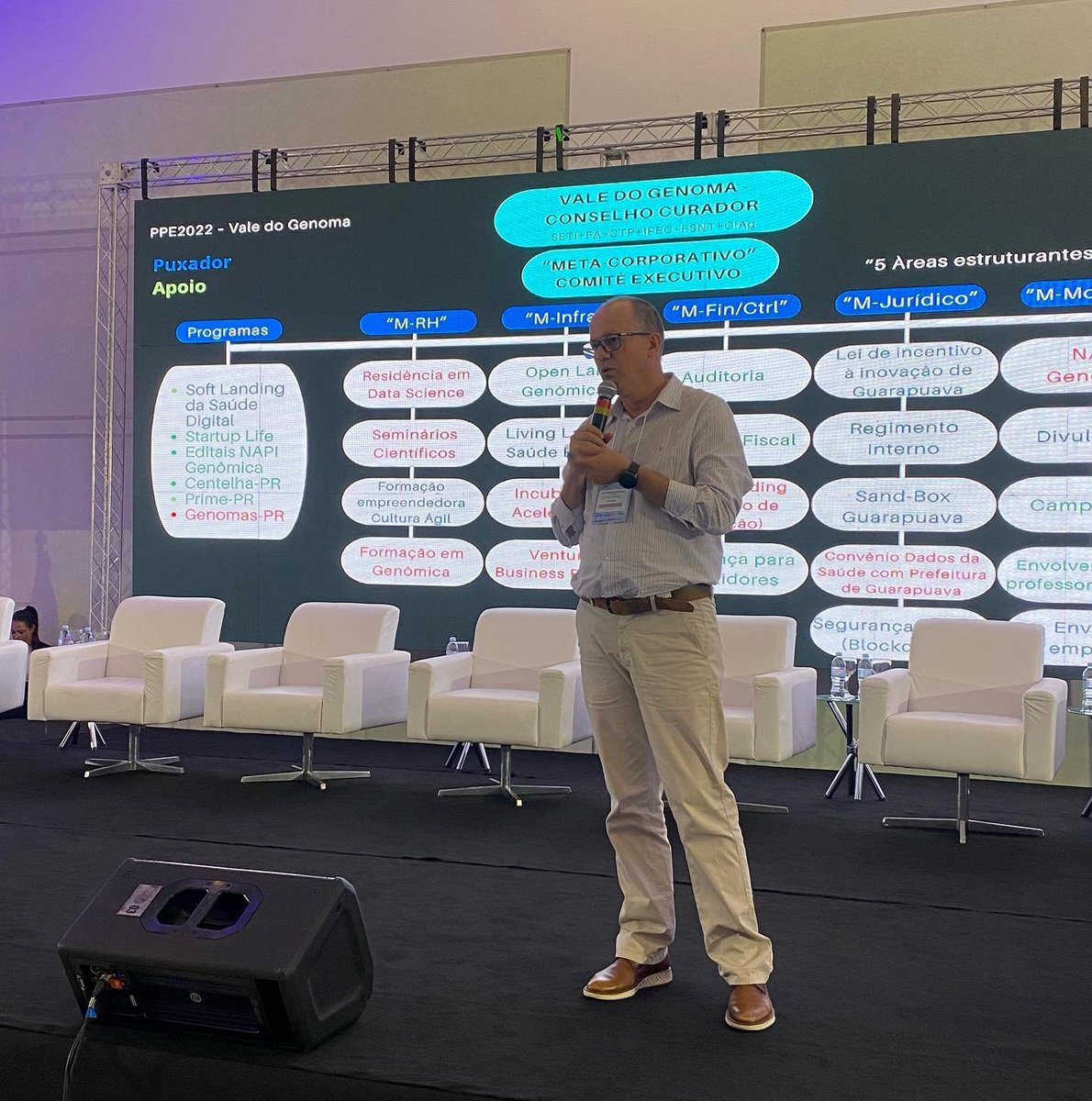 “A construção de ecossistemas em rede é fundamental para aproveitar os potenciais dos talentos, para que as pesquisas gerem notas fiscais”, pontuou Géri Natalino Dutra, CEO do #CillaTechPark. 
Modelos de sucesso na 48° Epec.