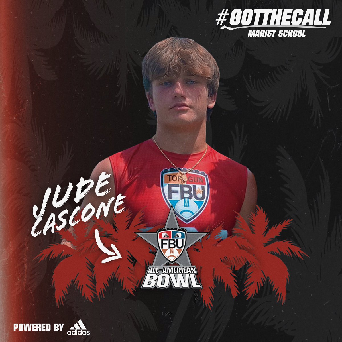 RING RING ☎️ @JudeCascone answered the call. See you in December. Welcome to the ELITE ✅ #FBUAllAmerican #FBU #GetBetterHere