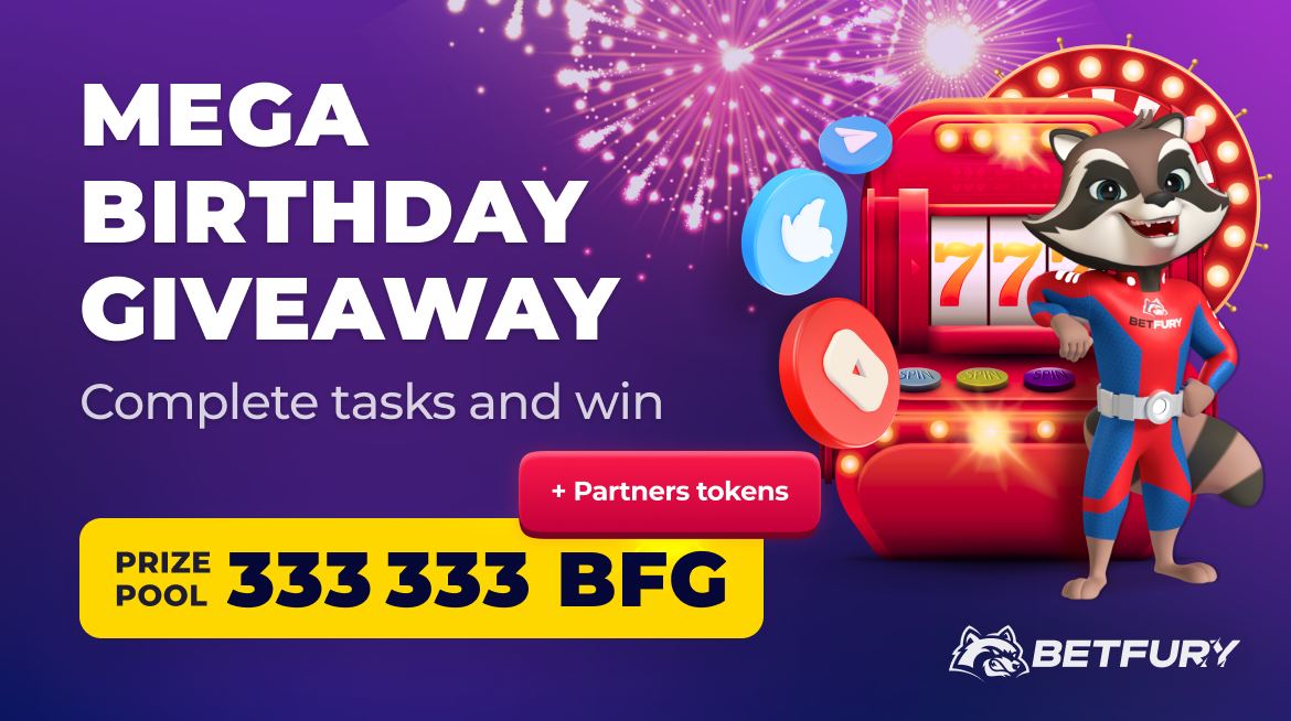 🎊 Happy Birthday &amp; best wishes to our dear partner <a href="/betfury_gaming/">BetFury</a>!

Join the party, gain points via activities &amp; win $AIRT

Get started👇

gleam.io/jsfwh/betfury-…

⏱Oct 27-Nov 11

Let's get it 🔥🚀💰