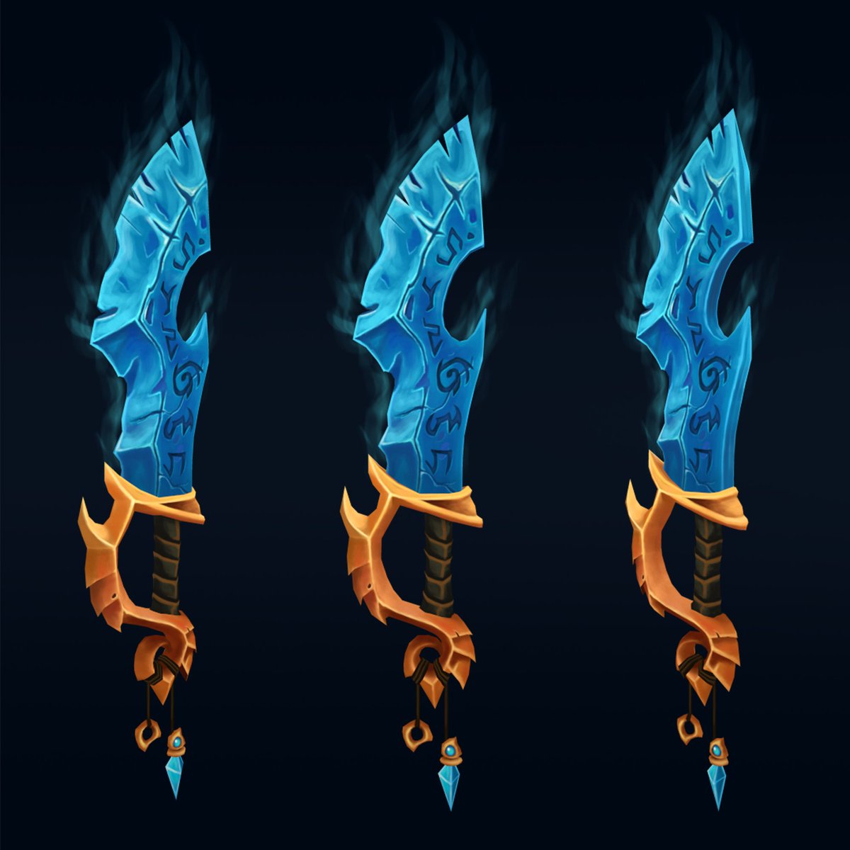 vinimorisita's tweet photo. Runic Sword - Handpainted Weapon via @artstationhq https://t.co/ttqBECEarq
#stylized #stylizedsword #3dmodeling #3dart #handpainted https://t.co/Vdxcj34ALd