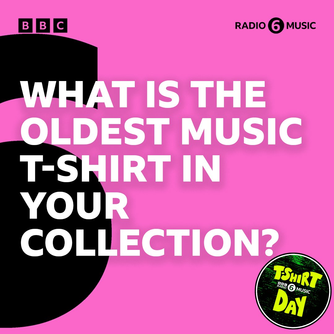 1 WEEK TO GO UNTIL T-SHIRT DAY 🚨 Let us know what your oldest t-shirt is (with pics if possible) 👇 #TShirtDay - 4th November