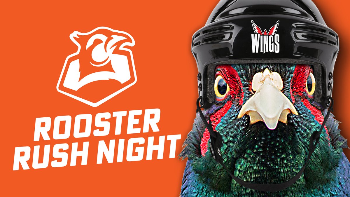 AberdeenWings's tweet photo. WHO'S COMING TO THE ODDE THIS WEEKEND?!

💥 Friday >>> Rooster Rush night!! 
- Brought to you by @VisitAberdeenSD!
- Help us #BustTheBarn and set the single game attendance record!!
- Super fun giveaways and prizes! MUST BE PRESENT to win!

#LetsGoWings https://t.co/IHJhSXa5NA