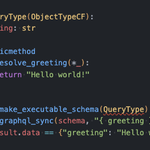 Photo by Ariadne GraphQL (@AriadneGraphQL)