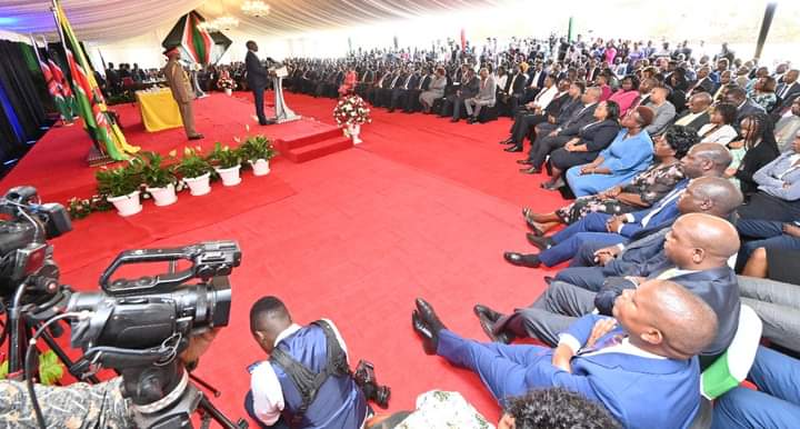 State Dept for Youth Affairs & Creative Economy (@sdy_ke) on Twitter photo Congratulations Hon. <a href="/AbabuNamwamba/">Amb Hon Ababu-Namwamba, EGH🇰🇪</a> upon your being sworn in as the new Cabinet Secretary in charge of Youth Affairs, Sports and Arts.
Karibu Waziri! Congratulations Hon. <a href="/AbabuNamwamba/">Amb Hon Ababu-Namwamba, EGH🇰🇪</a> upon your being sworn in as the new Cabinet Secretary in charge of Youth Affairs, Sports and Arts.
Karibu Waziri!