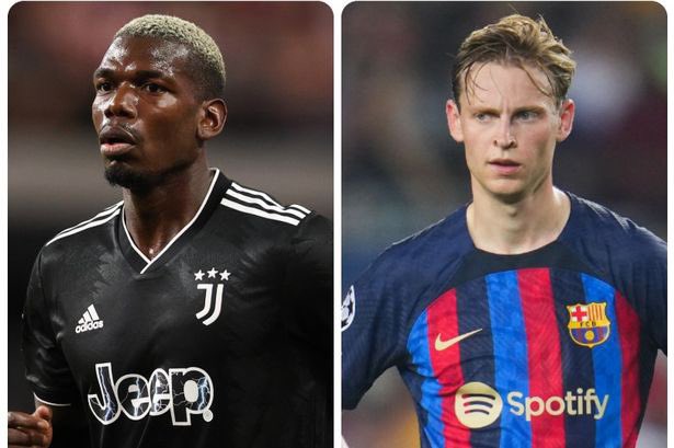 EmmanuelFlammie's tweet photo. Welcome to Europa😂😂  karma is real😂🤣 @EuropaLeague @paulpogba @DeJongFrenkie21 https://t.co/BdJ2LO35tb