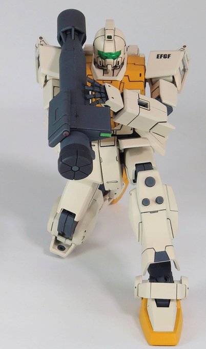 [オマケ武装②]
・ネットガン
・ミサイルランチャー
・ビームスプレーガン
・100mmマシンガン(アサルトタイプ) 