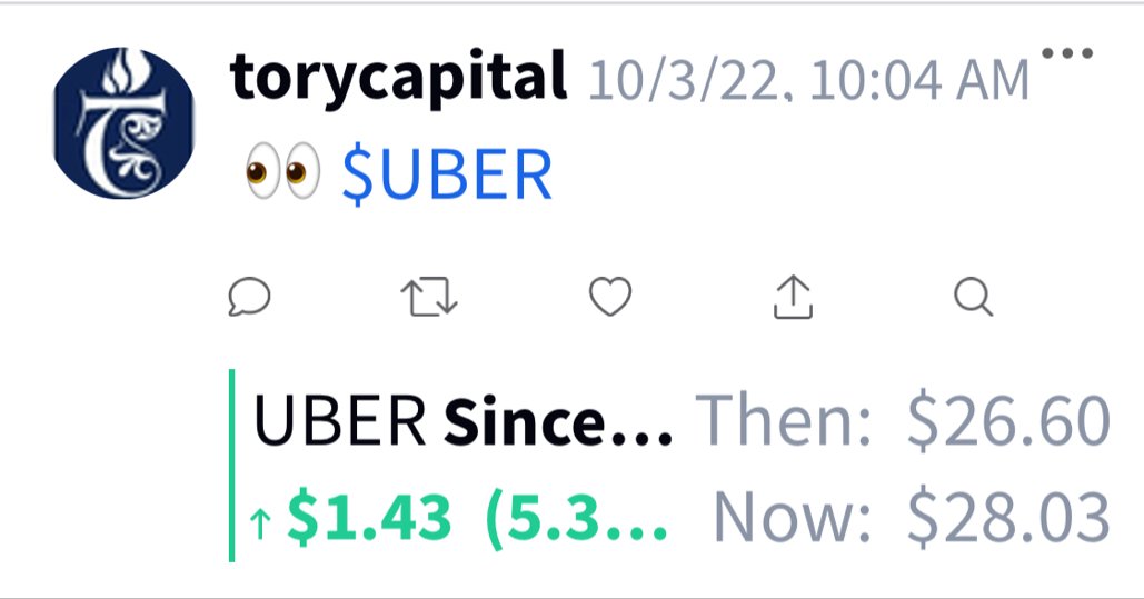 torycapital's tweet photo. Taking 🥧 #economist #trader $UBER $FB $GOOG $MSFT - set the tone https://t.co/czEWXfSY16