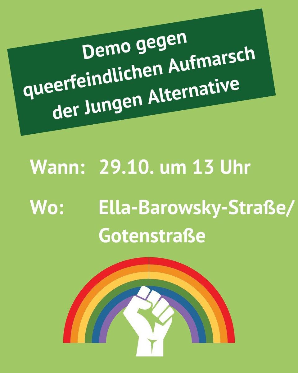 Queer Referat TUB tweet media