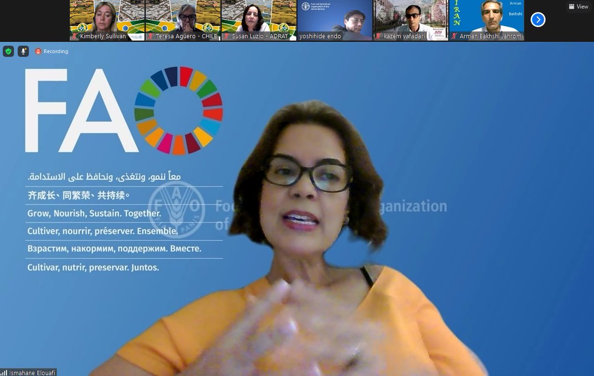 Inspiring words by @FAOScienceChief at the closing of our #GIAHS 2⃣0⃣ th anniversary 🎉event today: My wish for this anniversary is to see the GIAHS network grow around the 🌍. Rural communities deserve our support as they share their traditional knowledge, customs & traditions.