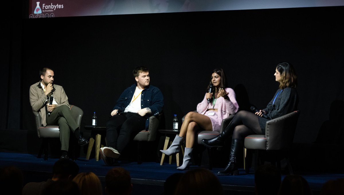 olivverjames's tweet photo. Had a great time yesterday speaking all things TikTok marketing at the #FanbytesLIVE event in London 🎤 https://t.co/s4dNH5CG2d
