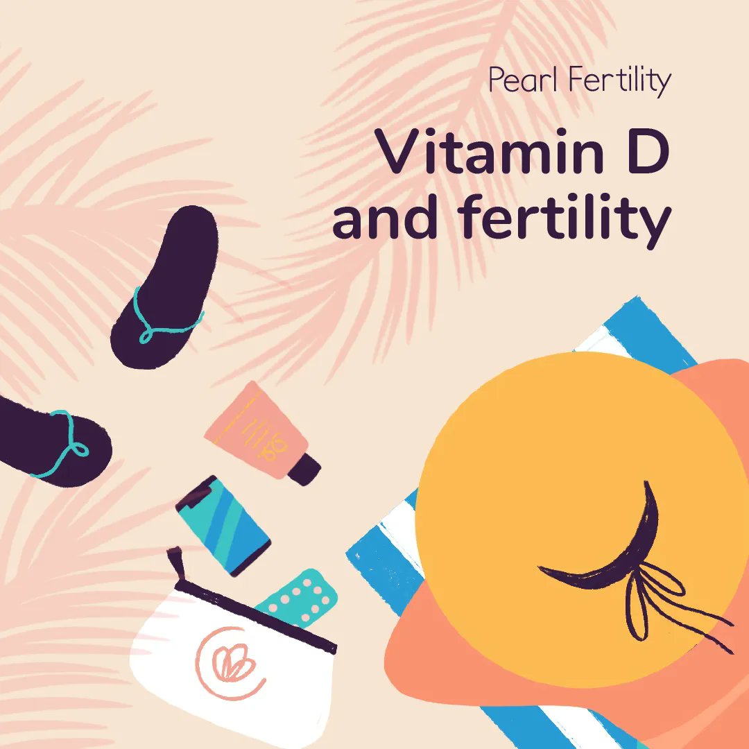 🌞 Vitamin D is a nutrient that acts as a hormone in our bodies 

🥚 It acts in endometrial and oocyte development, production of progesterone and estradiol. 

In men, low levels of vitamin D are associated with low testosterone and poor semen quality 😥