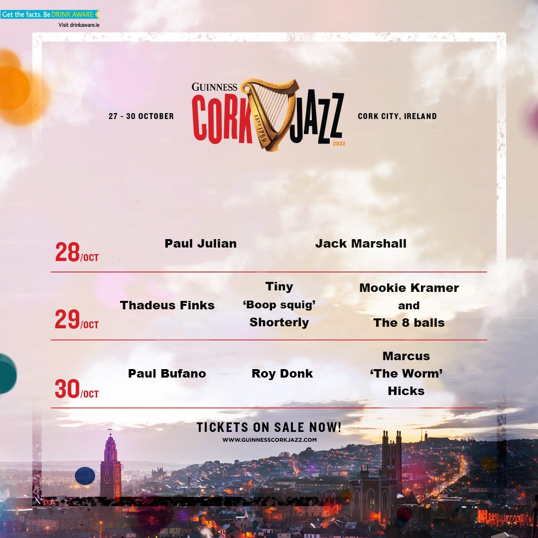 So excited about this Jazz Line-up #Jazz2022 <a href="/ITYSL_memes/">I Think You Should Leave memes 💦🥩</a>